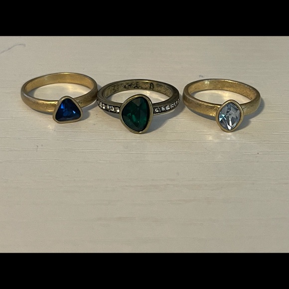 Chloe and Isabel Stackable Rings; size 7 - Picture 3 of 3